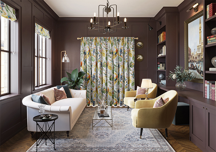 Parrot, Citrine - Made to Measure Curtain - Image 15